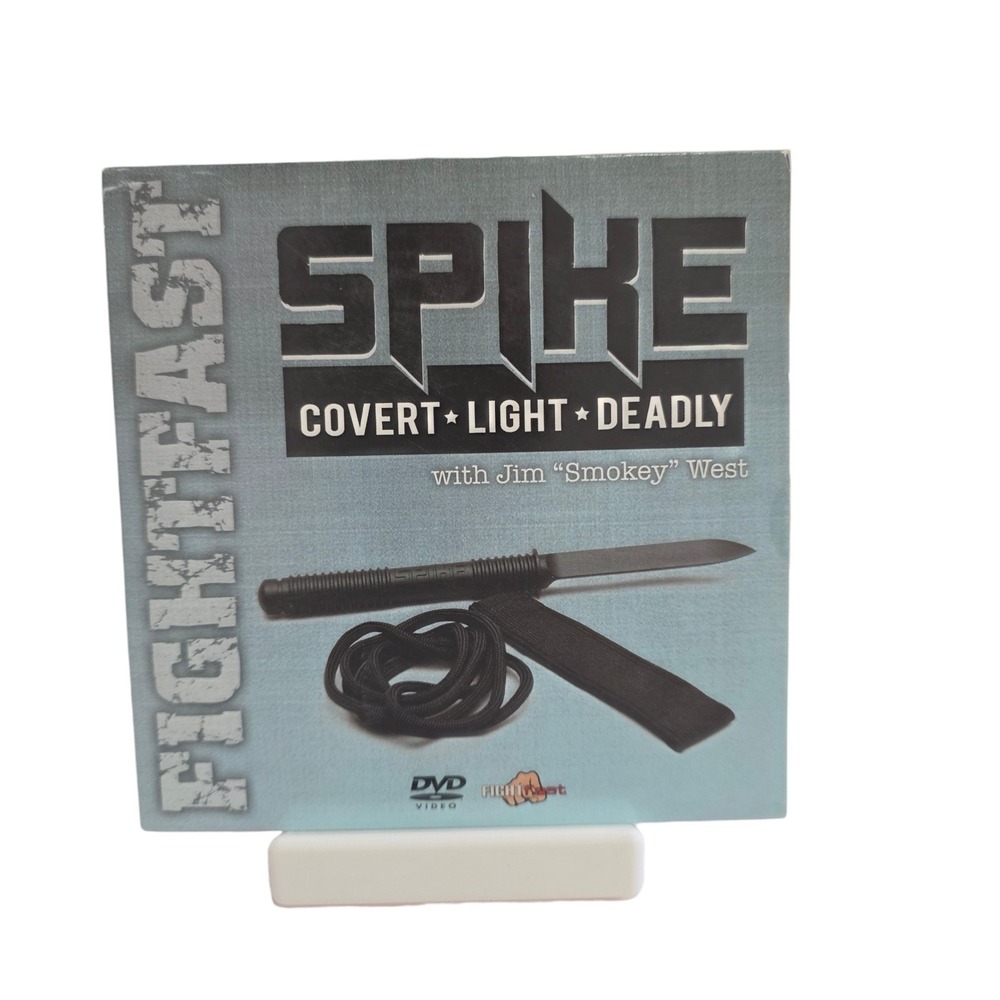 Spike Covert Light Deadly‎ DVD Jim Smokey West FightFast Self Defense Video